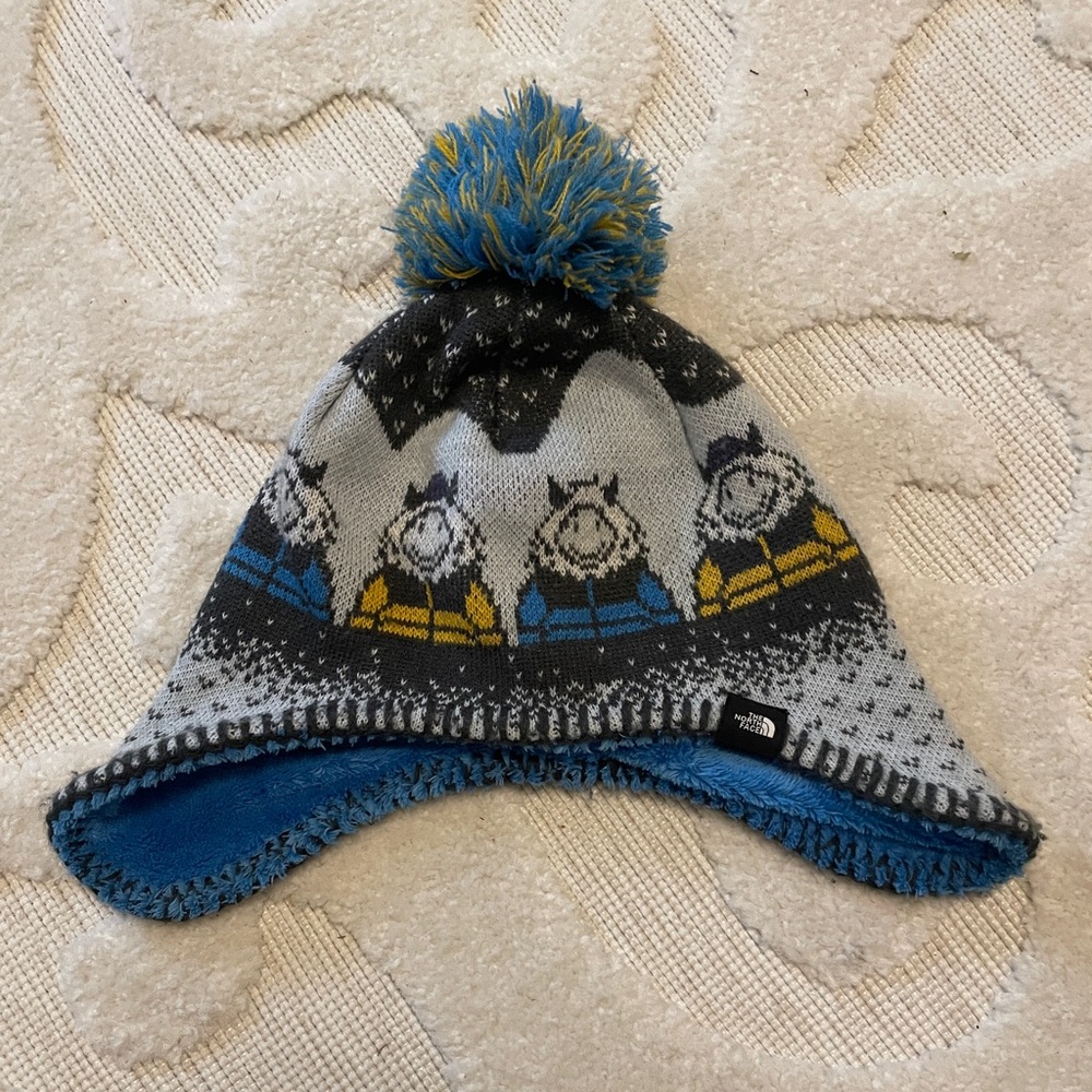 The North Face toddler winter hat